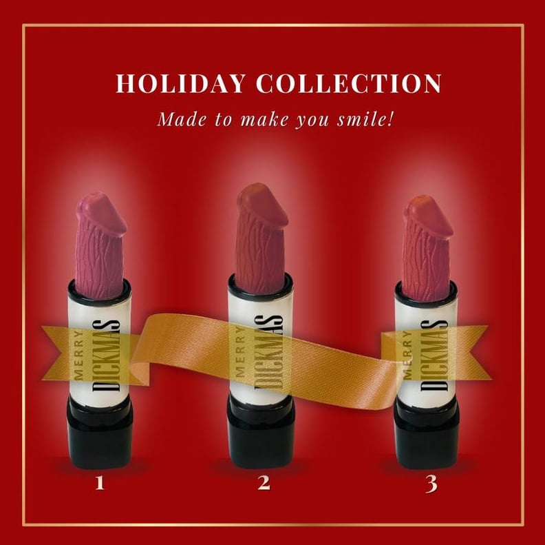 Cilifer®Merry Dickmas Funny Lipstick Holiday Collection – 12 Shades of Sassy. Long-Lasting. Paraben-Free Fun! 🎁