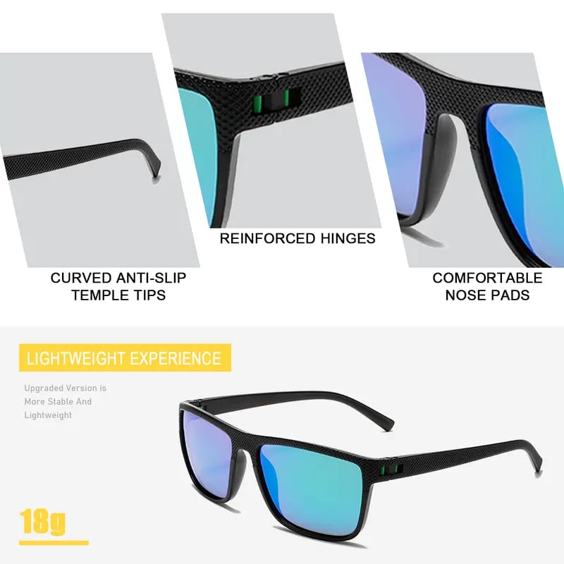 🔥🌟🕶️Premium Polarized Sports Sunglasses – Designed for Golfers🏌️