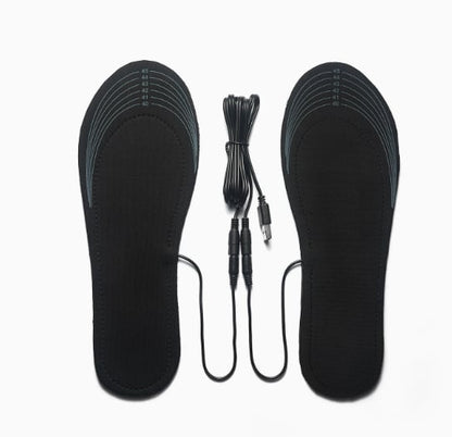 Heated Insoles for Women Men with Remote Control 3 Heat Settings
