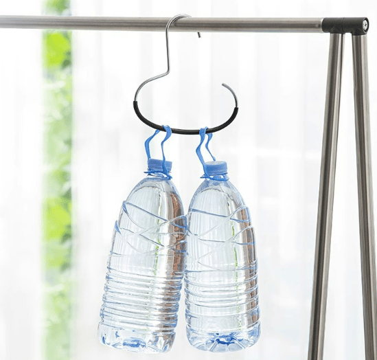 🧢Durable Steel Hangers: Maximize Closet Space with Versatile Storage