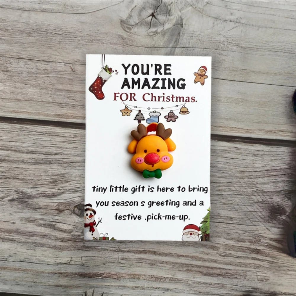 Cilifer®10-Piece Set - Christmas Pocket Emotional Hug