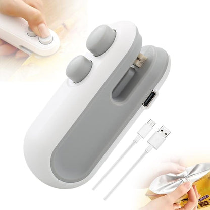 Cilifer®Mini Bag Sealer with Cutter and Magnet