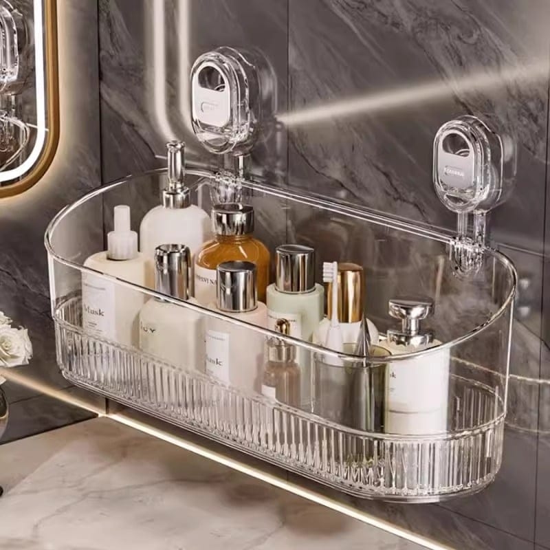 Cilifer®No-Drill Bathroom Suction Storage Box
