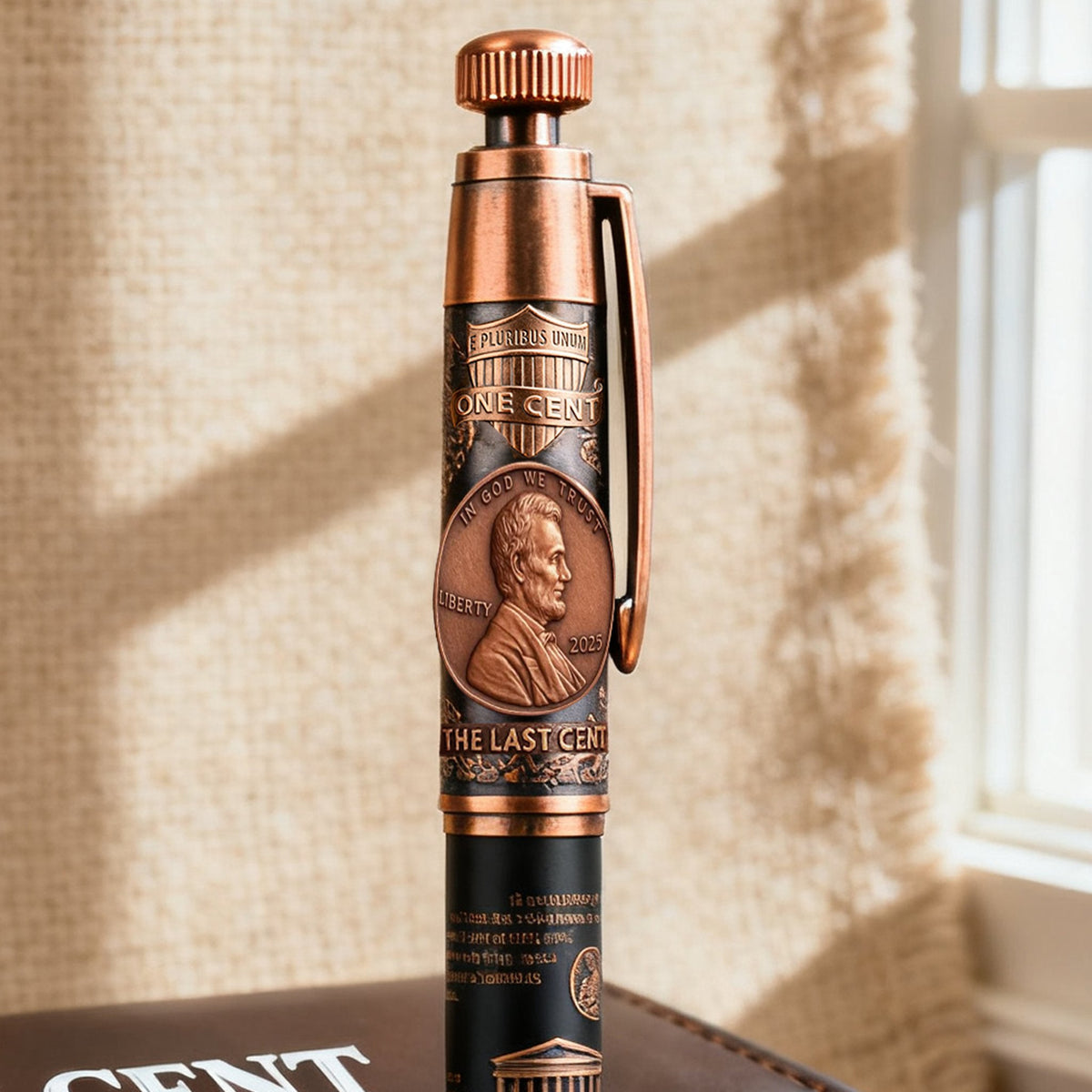 THE LAST CENT 2025 Commemorative Pen