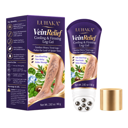 LUHAKA™ VeinRelief Cooling Herbal Leg Gel