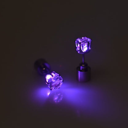🔥Christmas Early Discount✨LED Earrings. Light Up Stud Earrings