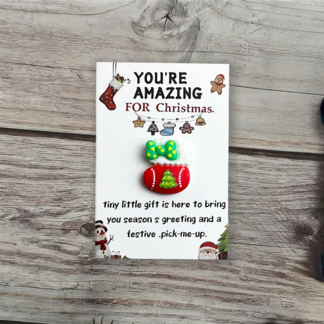 Cilifer®10-Piece Set - Christmas Pocket Emotional Hug