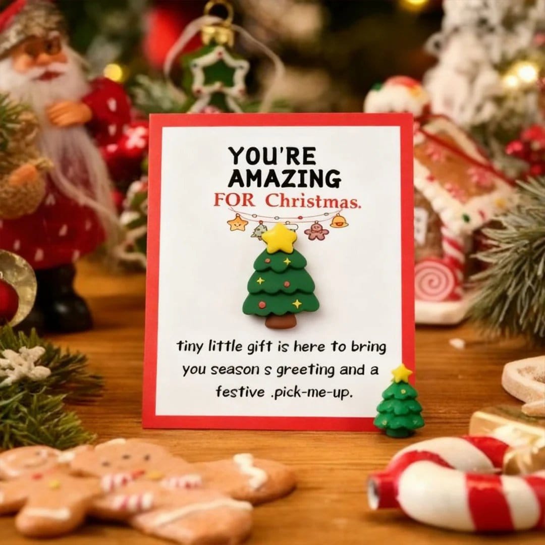 Cilifer®10-Piece Set - Christmas Pocket Emotional Hug