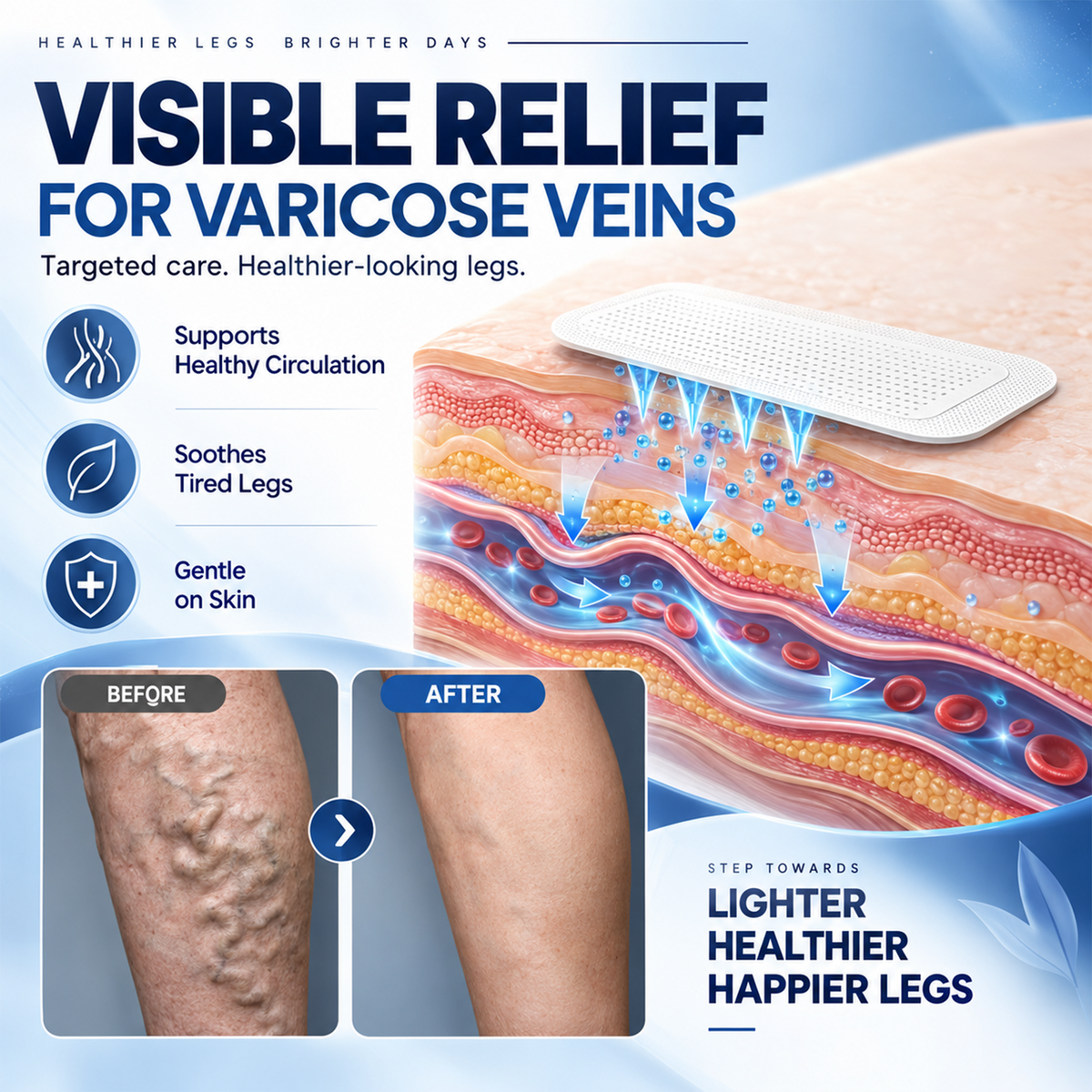 LYYETO® Intensive Vein Care Microneedle Patch