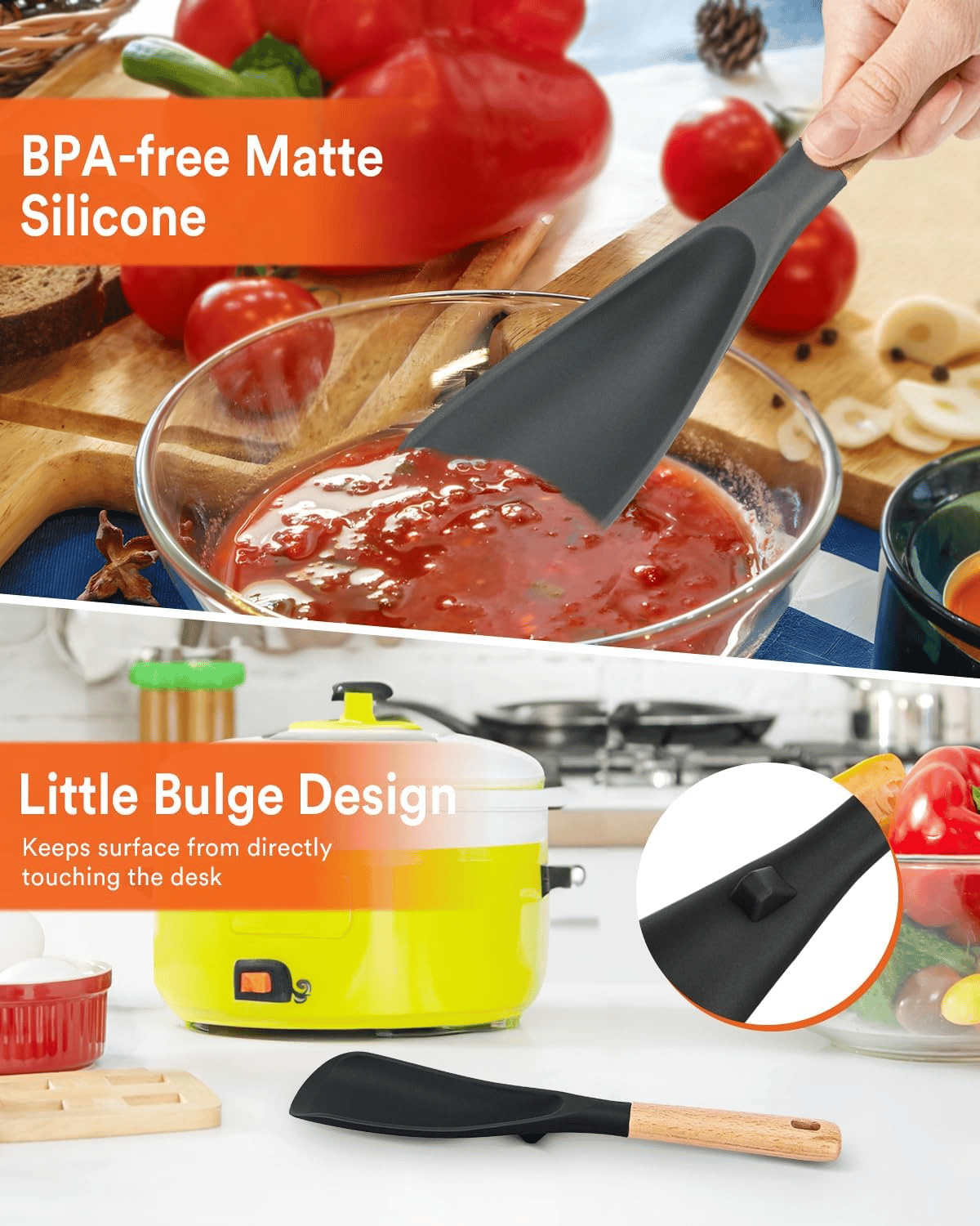 🔥This Week's Special Price Multifunction Spatula Cooking Spoon