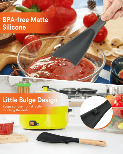 🔥This Week's Special Price Multifunction Spatula Cooking Spoon