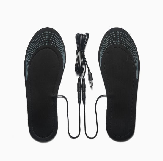 Heated Insoles for Women Men with Remote Control 3 Heat Settings