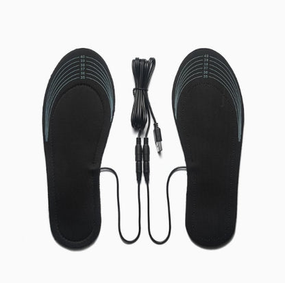 Heated Insoles for Women Men with Remote Control 3 Heat Settings