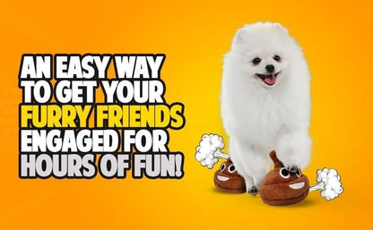 Cilifer®Funny Talking Poop Plush Toy – Makes Fart Sounds!