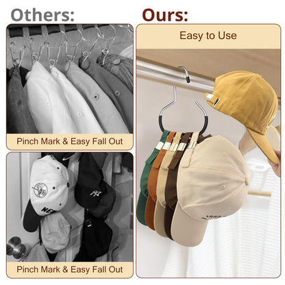 🧢Durable Steel Hangers: Maximize Closet Space with Versatile Storage