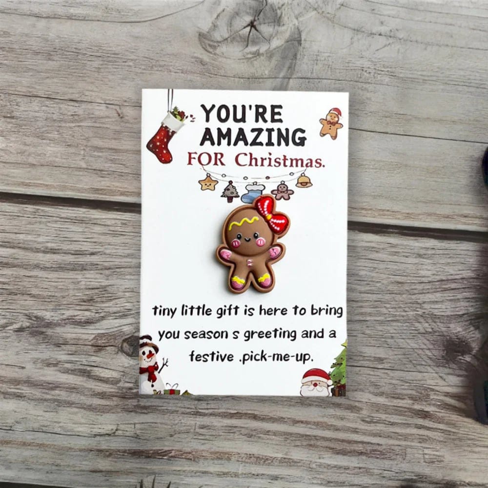 Cilifer®10-Piece Set - Christmas Pocket Emotional Hug