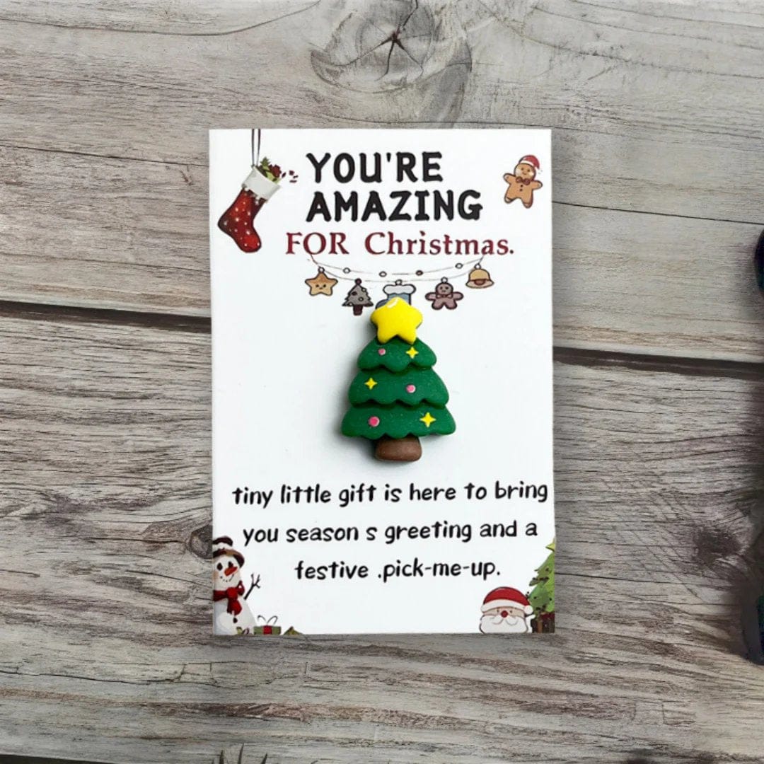Cilifer®10-Piece Set - Christmas Pocket Emotional Hug