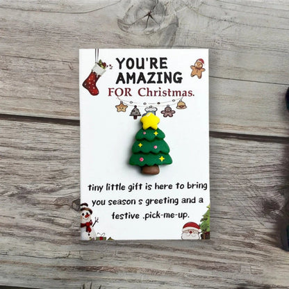 Cilifer®10-Piece Set - Christmas Pocket Emotional Hug