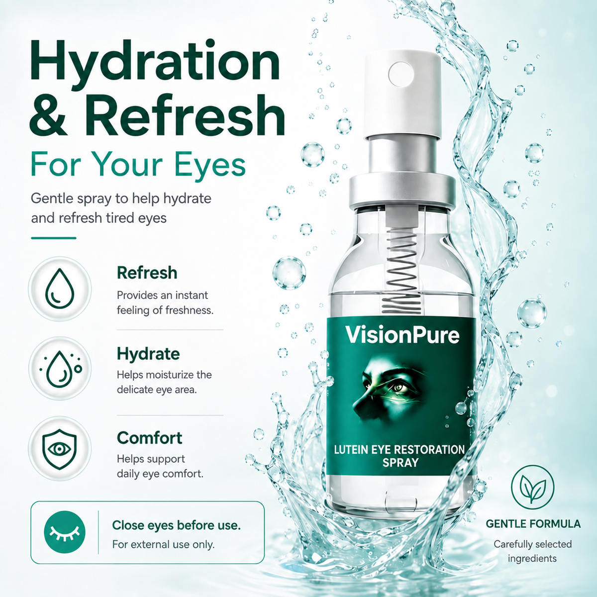 Lutein Eye Spray