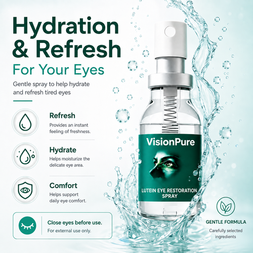 Lutein Eye Spray