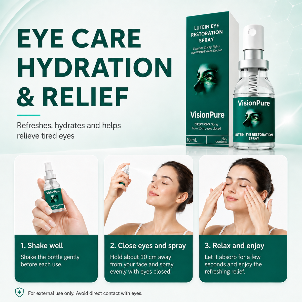 Lutein Eye Spray