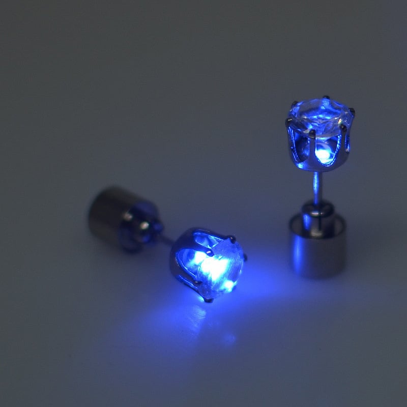 🔥Christmas Early Discount✨LED Earrings. Light Up Stud Earrings