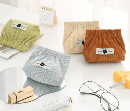 Cilifer®Corduroy Elastic Hair Tie Organizer