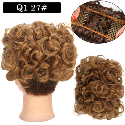 Messy Curly Dish Bun