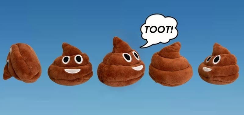 Cilifer®Funny Talking Poop Plush Toy – Makes Fart Sounds!