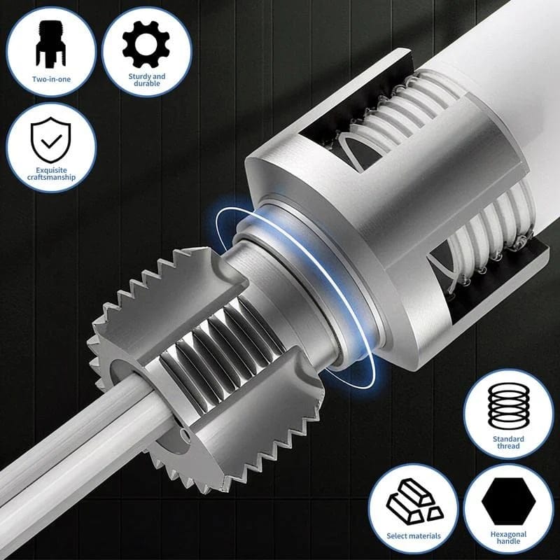 Cilifer®Pipe Tapping and Threading Tool