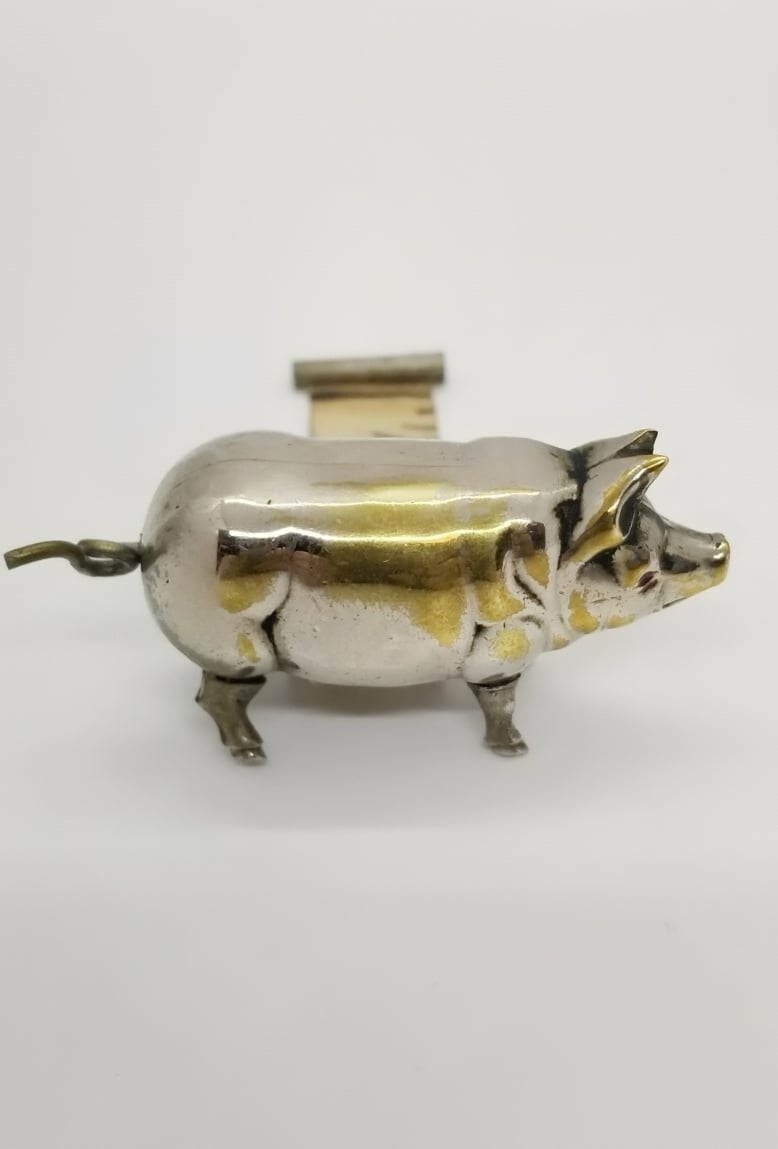 🔥Last Day 49% OFF - 📏Antique-Inspired Pig Mini Tape Measure