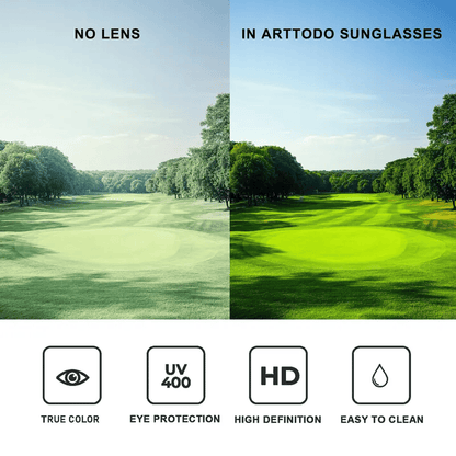 🔥🌟🕶️Premium Polarized Sports Sunglasses – Designed for Golfers🏌️