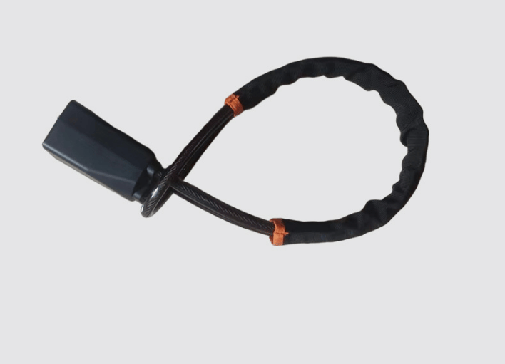 🏆 50K+ SOLD! – Almost Gone💥🚗Car Steering Wheel Lock Seat Belt Lock Anti-Theft Device