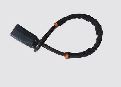 🏆 50K+ SOLD! – Almost Gone💥🚗Car Steering Wheel Lock Seat Belt Lock Anti-Theft Device