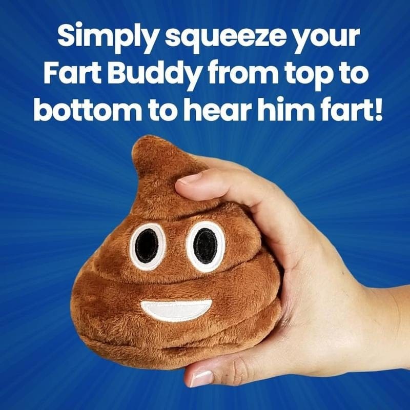 Cilifer®Funny Talking Poop Plush Toy – Makes Fart Sounds!
