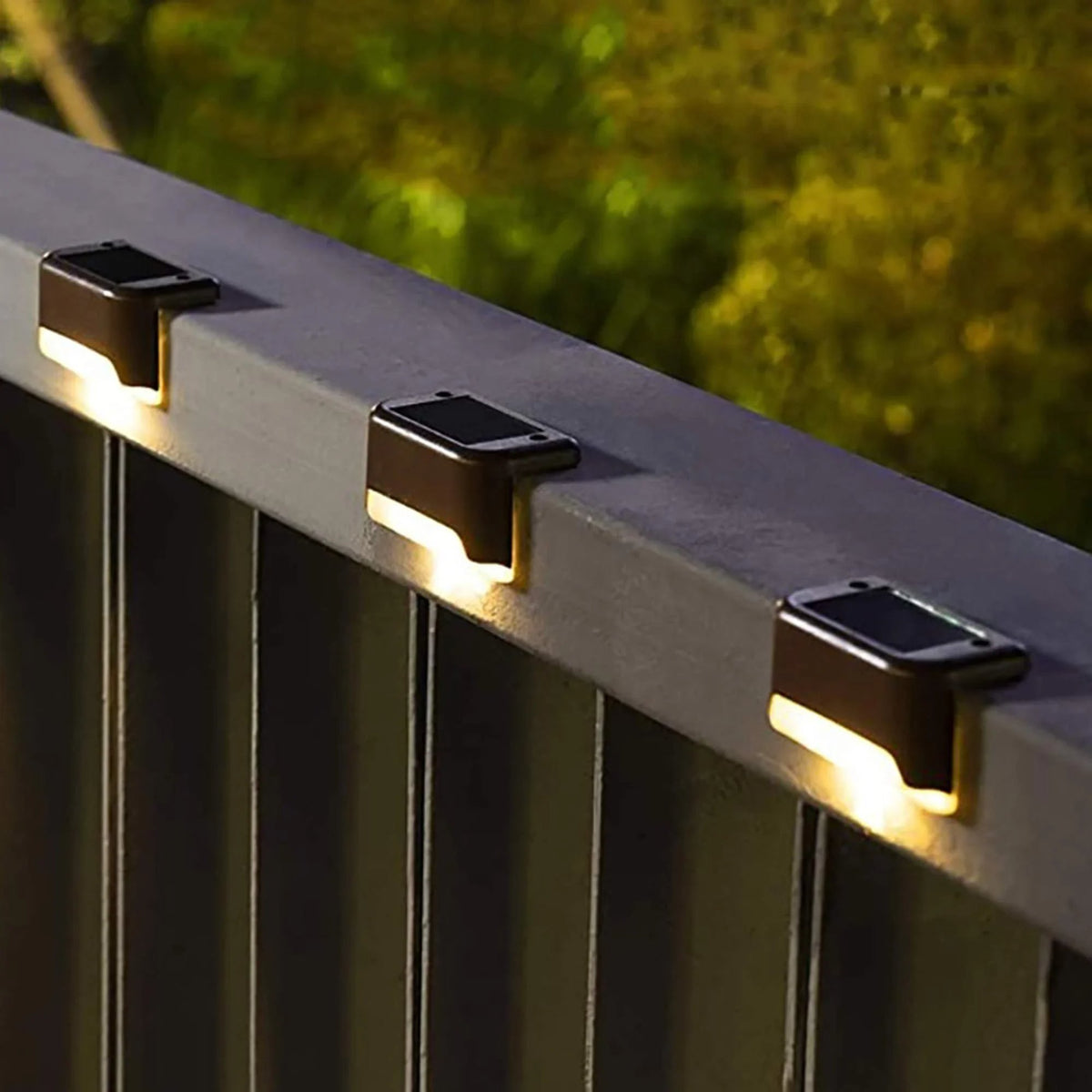 🎄 Solar Deck Lights. Automatically ON/OFF💡