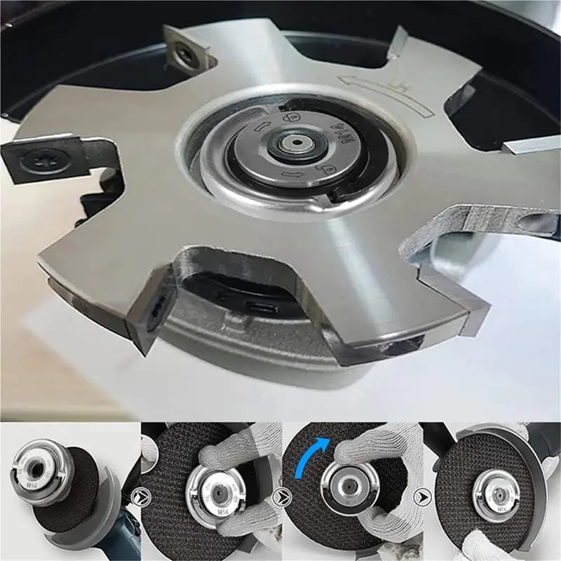 Angle Grinding Tool Flange Nut🔧. 1 SET(2 PCS)