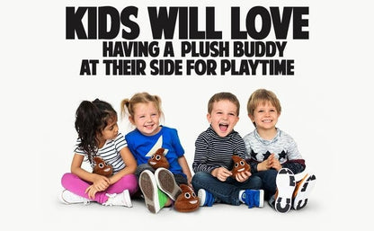Cilifer®Funny Talking Poop Plush Toy – Makes Fart Sounds!