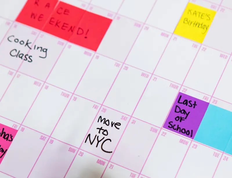 📅The Big A## Calendar 2026 - Design Your Amazing 2026!🏃