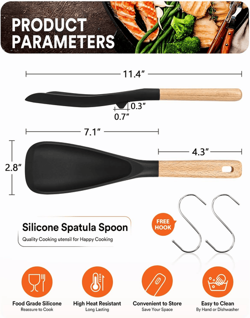🔥This Week's Special Price Multifunction Spatula Cooking Spoon
