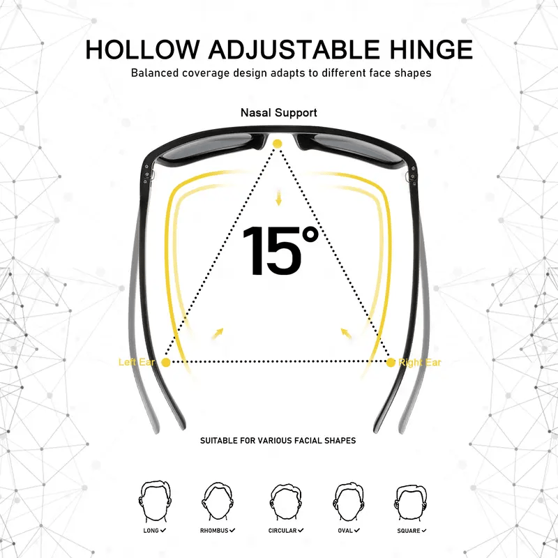 🔥🌟🕶️Premium Polarized Sports Sunglasses – Designed for Golfers🏌️
