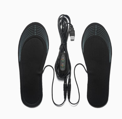 Heated Insoles for Women Men with Remote Control 3 Heat Settings