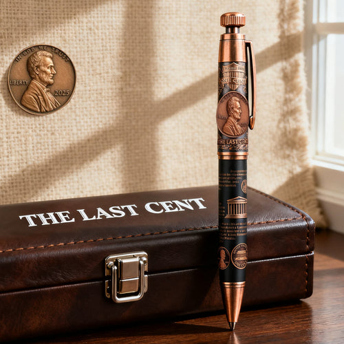 THE LAST CENT 2025 Commemorative Pen
