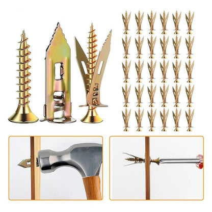 Cilifer®Self Drilling Drywall Anchors with Screws Kit