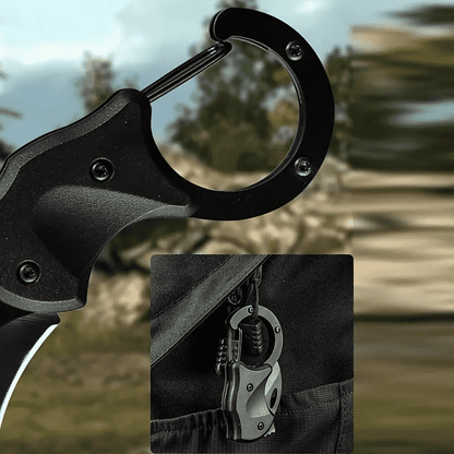 Cilifer®Mini Folding Knife Keychain - Portable. High Hardness. Multi-functional. Perfect for Backpack & Camping