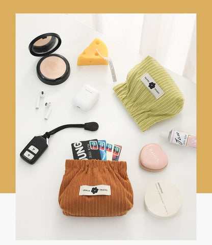 Cilifer®Corduroy Elastic Hair Tie Organizer