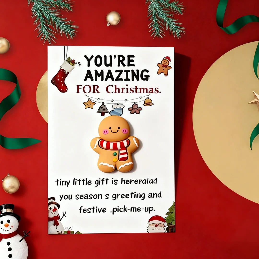 Cilifer®10-Piece Set - Christmas Pocket Emotional Hug