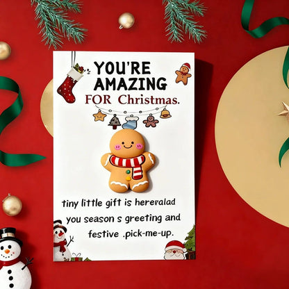 Cilifer®10-Piece Set - Christmas Pocket Emotional Hug