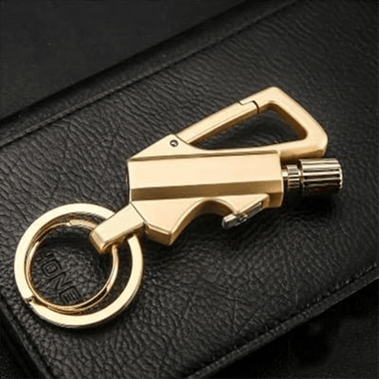 🏆Flash Sale⚡ 50K+ SOLD! Almost Gone-💥Permanent Match Infinity Lighter with Multitool Keychain Bottle Opener