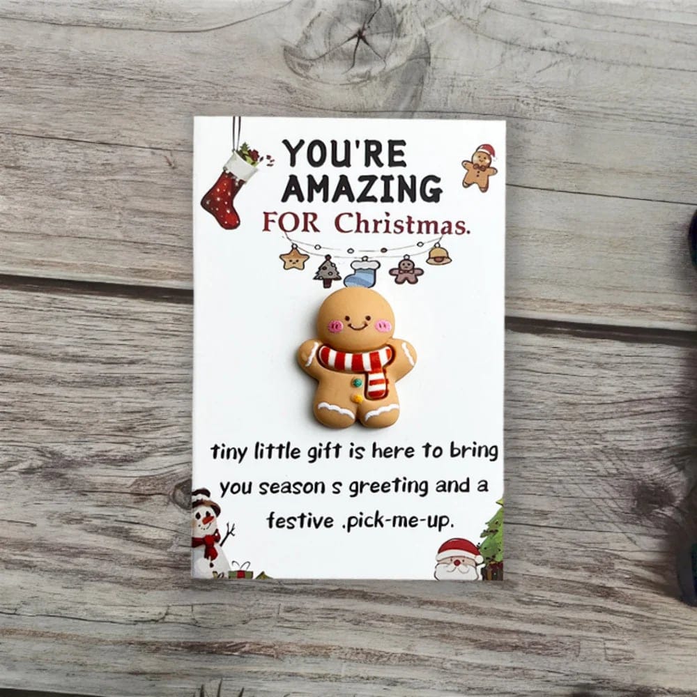 Cilifer®10-Piece Set - Christmas Pocket Emotional Hug